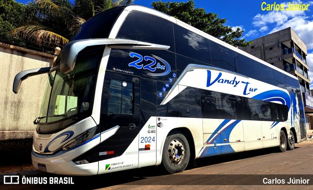 Vandy Tur Turismo & Viagens 2024 na cidade de Trindade, Goiás, Brasil, por Carlos Júnior. Número da foto: #13164484.
