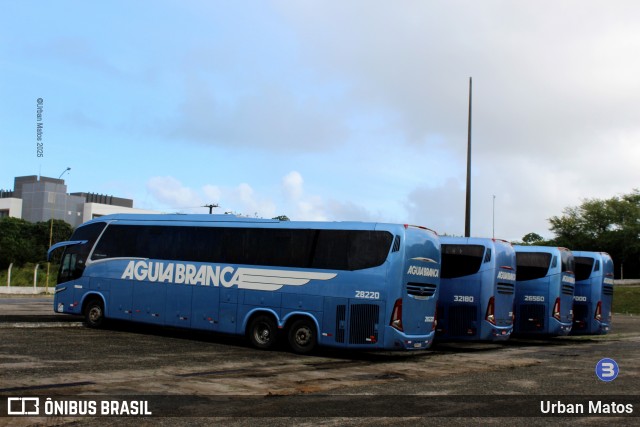 Viação Águia Branca 28220 na cidade de Aracaju, Sergipe, Brasil, por Urban Matos. Número da foto: #13164051.