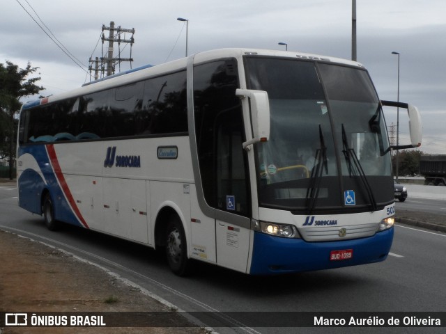 JJ Sorocaba Locadora e Transporte 5020 na cidade de São Paulo, São Paulo, Brasil, por Marco Aurélio de Oliveira. Número da foto: #13164549.