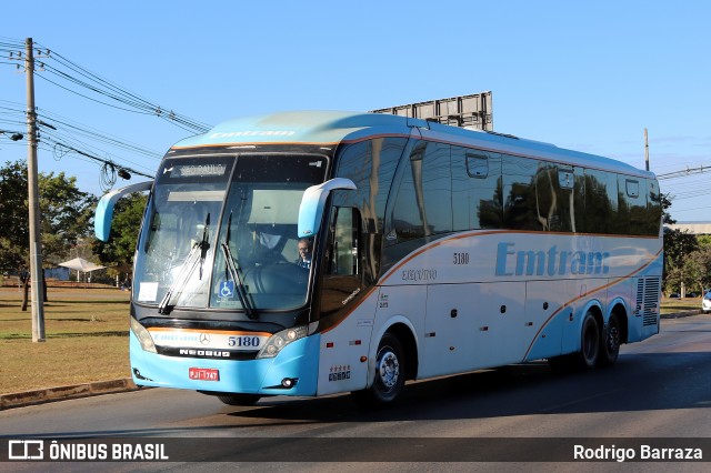 Emtram 5180 na cidade de Brasília, Distrito Federal, Brasil, por Rodrigo Barraza. Número da foto: #13162321.