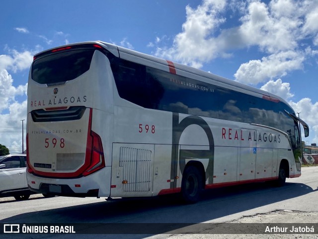 Real Alagoas de Viação 598 na cidade de São Miguel dos Campos, Alagoas, Brasil, por Arthur Jatobá. Número da foto: #13161556.