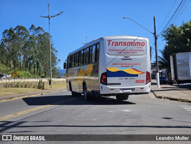 Transmimo 9598 na cidade de Cajati, São Paulo, Brasil, por Leandro Muller. Número da foto: #13164054.