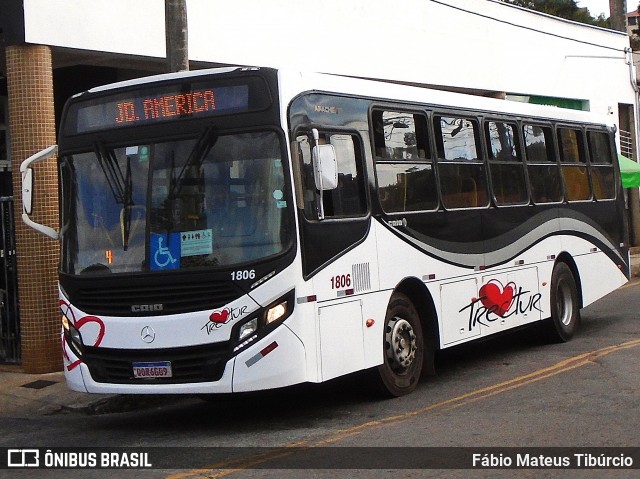 Trectur 1806 na cidade de Três Corações, Minas Gerais, Brasil, por Fábio Mateus Tibúrcio. Número da foto: #13161426.