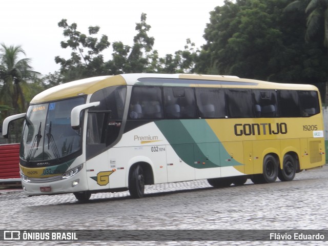 Empresa Gontijo de Transportes 19205 na cidade de Fortaleza, Ceará, Brasil, por Flávio Eduardo. Número da foto: #13161166.