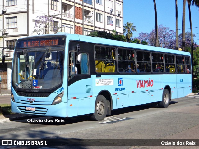 Empresa de Transporte Coletivo Viamão 8336 na cidade de Porto Alegre, Rio Grande do Sul, Brasil, por Otávio dos Reis . Número da foto: #13163915.
