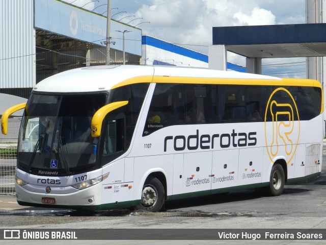 RodeRotas - Rotas de Viação do Triângulo 1107 na cidade de Goiânia, Goiás, Brasil, por Victor Hugo  Ferreira Soares. Número da foto: #13162147.