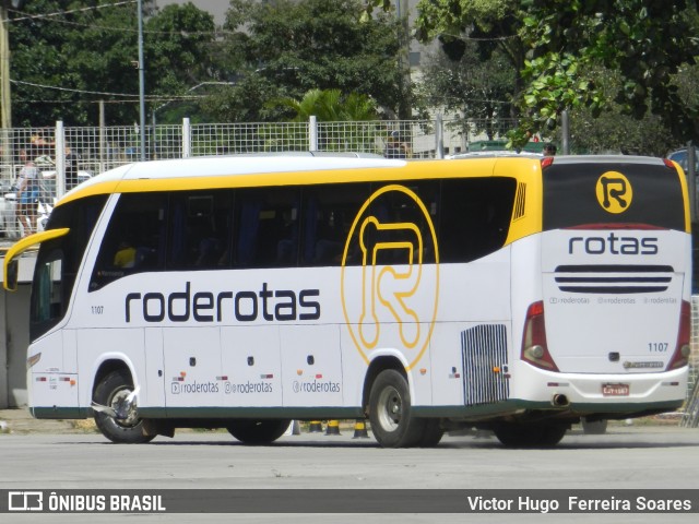 RodeRotas - Rotas de Viação do Triângulo 1107 na cidade de Goiânia, Goiás, Brasil, por Victor Hugo  Ferreira Soares. Número da foto: #13162141.