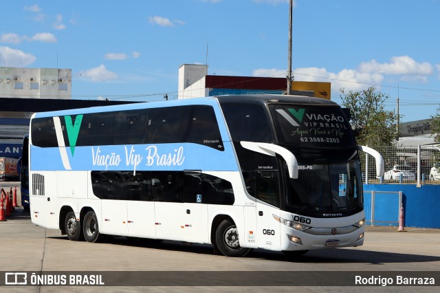 Vip Brasil Tur > Viação Vip Brasil 060 na cidade de Goiânia, Goiás, Brasil, por Rodrigo Barraza. Número da foto: #13162458.