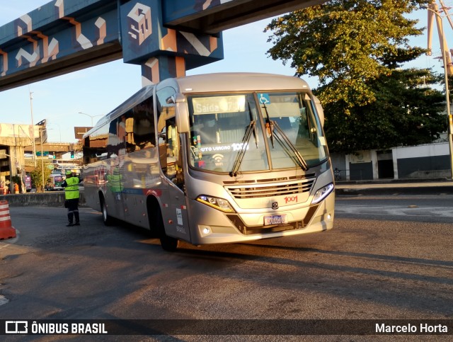 Auto Viação 1001 RJ 108.1161 na cidade de Rio de Janeiro, Rio de Janeiro, Brasil, por Marcelo Horta. Número da foto: #13163001.