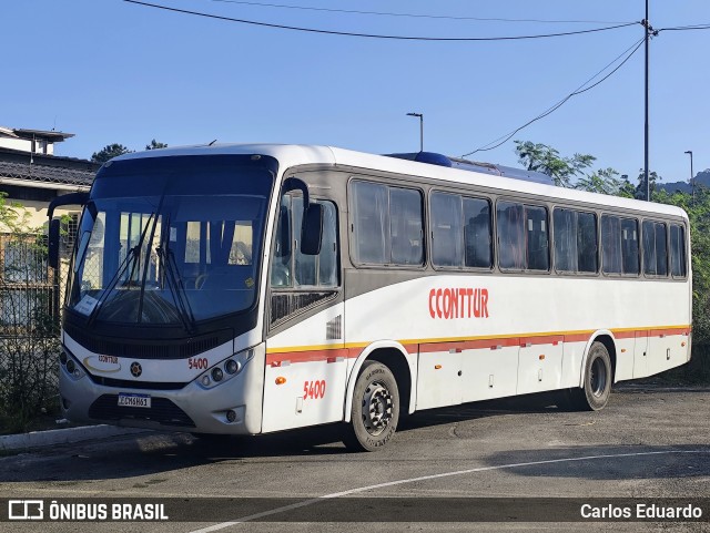 Cconttur 5400 na cidade de Cubatão, São Paulo, Brasil, por Carlos Eduardo. Número da foto: #13163982.