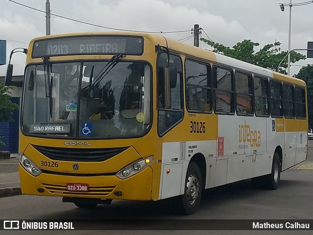Plataforma Transportes 30126 na cidade de Salvador, Bahia, Brasil, por Matheus Calhau. Número da foto: #13162695.