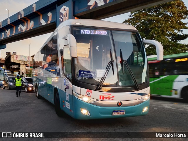 Rápido Ribeirão Preto 3410 na cidade de Rio de Janeiro, Rio de Janeiro, Brasil, por Marcelo Horta. Número da foto: #13162139.