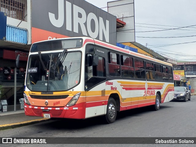 Transportes Arias y Brenes AITANA MARíA na cidade de Cartago, Cartago, Costa Rica, por Sebastián Solano. Número da foto: #13163904.
