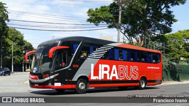 Lirabus 12119 na cidade de São Paulo, São Paulo, Brasil, por Francisco Ivano. Número da foto: #13164322.