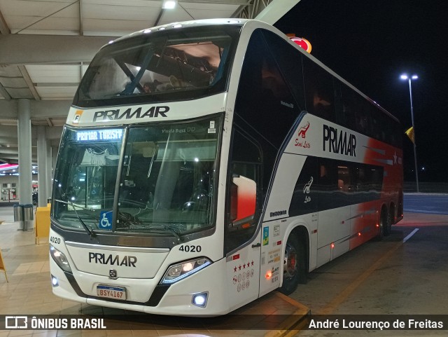 Primar Navegações e Turismo 4020 na cidade de São Carlos, São Paulo, Brasil, por André Lourenço de Freitas. Número da foto: #13162863.