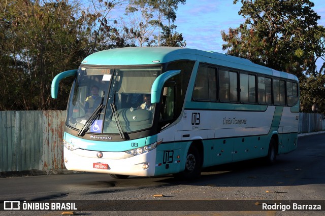 UTB - União Transporte Brasília 2020 na cidade de Brasília, Distrito Federal, Brasil, por Rodrigo Barraza. Número da foto: #13162275.
