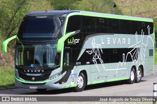 Levare Transportes 2072 na cidade de Piraí, Rio de Janeiro, Brasil, por José Augusto de Souza Oliveira. Número da foto: #13162296.