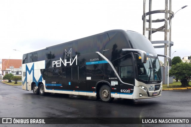 Empresa de Ônibus Nossa Senhora da Penha 61220 na cidade de Lages, Santa Catarina, Brasil, por LUCAS NASCIMENTO. Número da foto: #13162170.