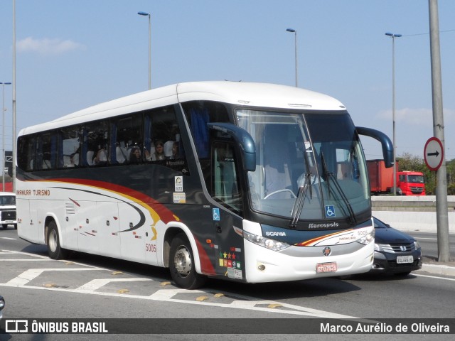 Imamura Turismo 5005 na cidade de São Paulo, São Paulo, Brasil, por Marco Aurélio de Oliveira. Número da foto: #13164554.