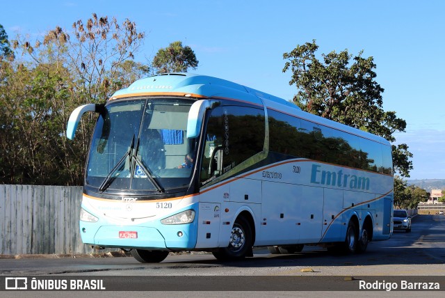 Emtram 5120 na cidade de Brasília, Distrito Federal, Brasil, por Rodrigo Barraza. Número da foto: #13162293.