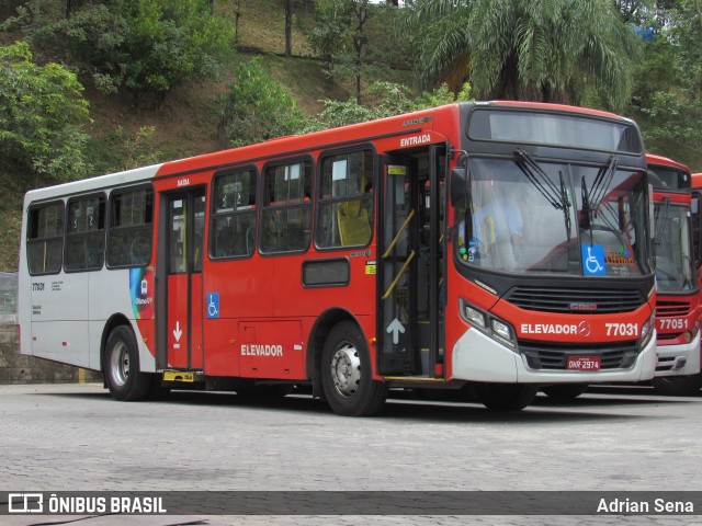 Eldorado Transportes 77031 na cidade de Contagem, Minas Gerais, Brasil, por Adrian Sena. Número da foto: #13161251.