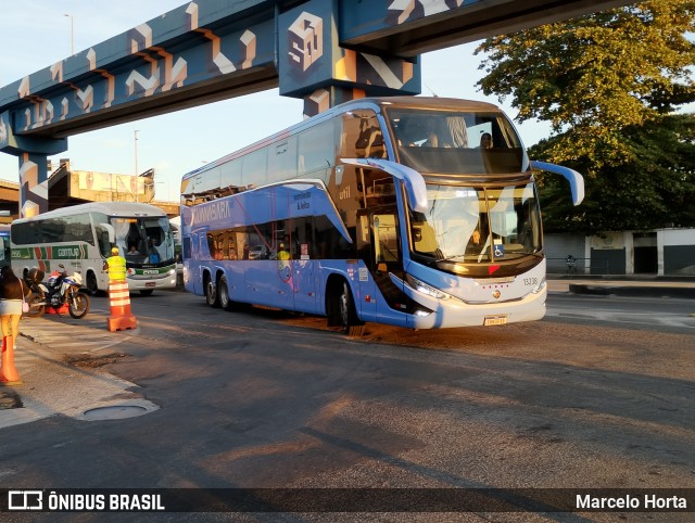 UTIL - União Transporte Interestadual de Luxo 13238 na cidade de Rio de Janeiro, Rio de Janeiro, Brasil, por Marcelo Horta. Número da foto: #13162121.