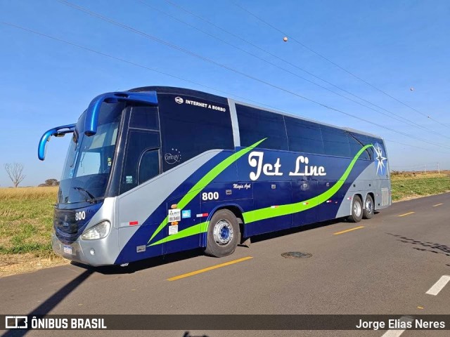 Jet Line Turismo 800 na cidade de São José do Rio Preto, São Paulo, Brasil, por Jorge Elias Neres. Número da foto: #13163541.