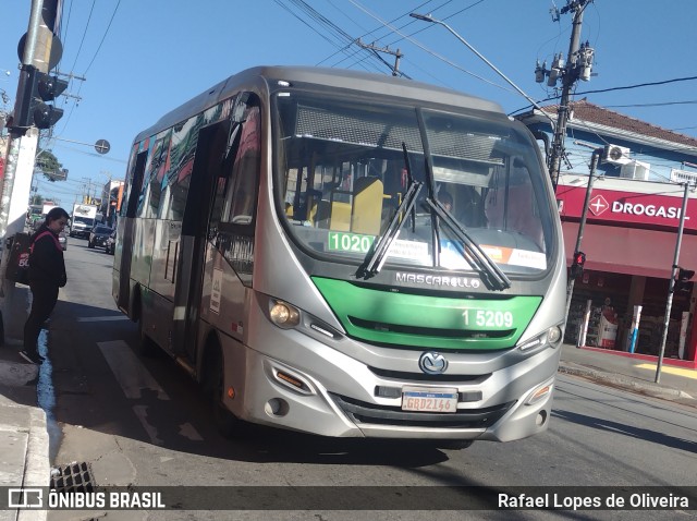 Cooperativa Fênix > Spencer Transporte 1 5209 na cidade de São Paulo, São Paulo, Brasil, por Rafael Lopes de Oliveira. Número da foto: #13161495.