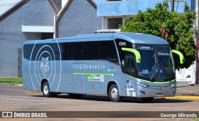 Viação Garcia 82065 na cidade de Cascavel, Paraná, Brasil, por George Miranda. Número da foto: #13162512.