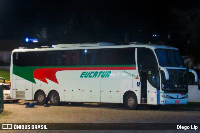 Eucatur - Empresa União Cascavel de Transportes e Turismo 4422 na cidade de Joinville, Santa Catarina, Brasil, por Diego Lip. Número da foto: #13164053.