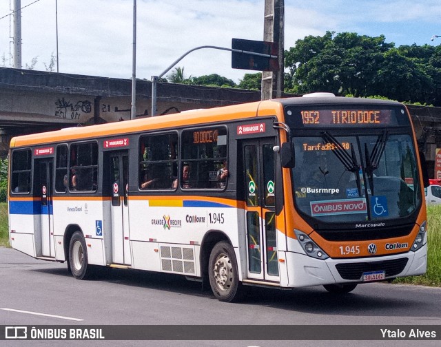 Rodotur Turismo 1.945 na cidade de Paulista, Pernambuco, Brasil, por Ytalo Alves. Número da foto: #13164182.