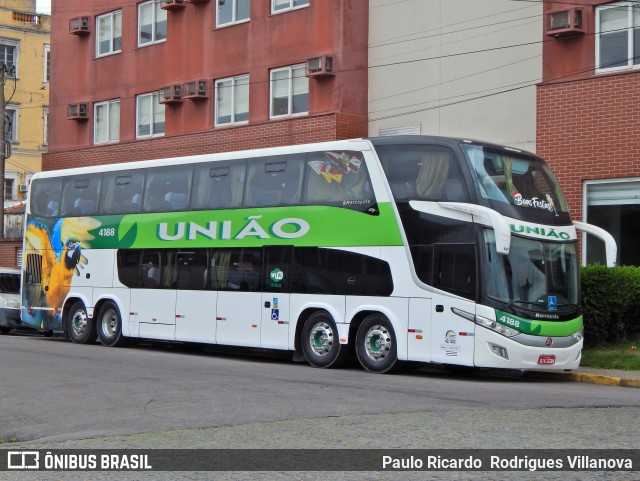 Empresa União de Transportes 4188 na cidade de Rio Grande, Rio Grande do Sul, Brasil, por Paulo Ricardo  Rodrigues Villanova. Número da foto: #13163155.