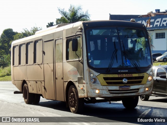 Rio Negro Fretamento e Turismo 81724 na cidade de Conselheiro Lafaiete, Minas Gerais, Brasil, por Eduardo Vieira. Número da foto: #13161817.