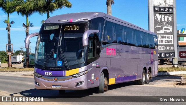 Rota Transportes Rodoviários 8135 na cidade de Teixeira de Freitas, Bahia, Brasil, por Davi Novais. Número da foto: #13161303.