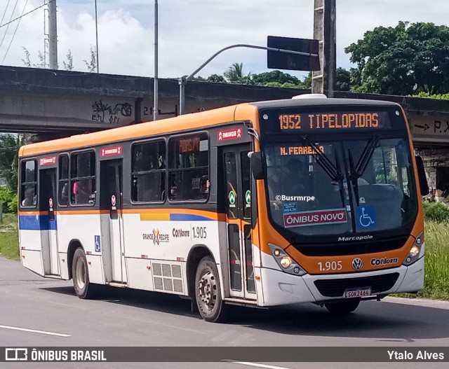Rodotur Turismo 1.905 na cidade de Paulista, Pernambuco, Brasil, por Ytalo Alves. Número da foto: #13164177.