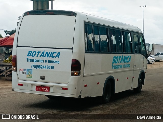Botânica Transportes e Turismo 8021 na cidade de Feira de Santana, Bahia, Brasil, por Davi Almeida. Número da foto: #13161560.