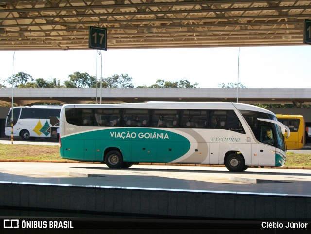 Viação Goiânia 30901 na cidade de Brasília, Distrito Federal, Brasil, por Clébio Júnior. Número da foto: #13162583.