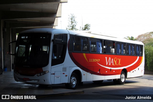 ViaSol Transportes Rodoviários 113047 na cidade de Limeira, São Paulo, Brasil, por Junior Almeida. Número da foto: #13163070.