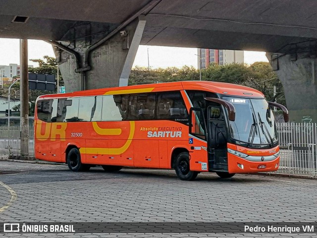 Saritur - Santa Rita Transporte Urbano e Rodoviário 32500 na cidade de Belo Horizonte, Minas Gerais, Brasil, por Pedro Henrique VM. Número da foto: #13162836.