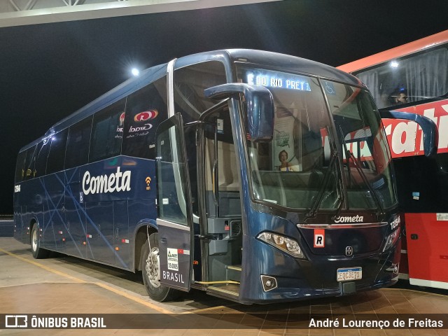 Viação Cometa 721546 na cidade de São Carlos, São Paulo, Brasil, por André Lourenço de Freitas. Número da foto: #13162902.