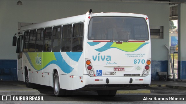 Viva Pinda 870 na cidade de Pindamonhangaba, São Paulo, Brasil, por Alex Ramos Ribeiro. Número da foto: #13164080.