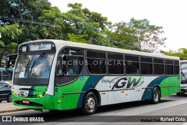 GW Transportes e Turismo 30 na cidade de Belo Horizonte, Minas Gerais, Brasil, por Rafael Cota. Número da foto: #13161413.