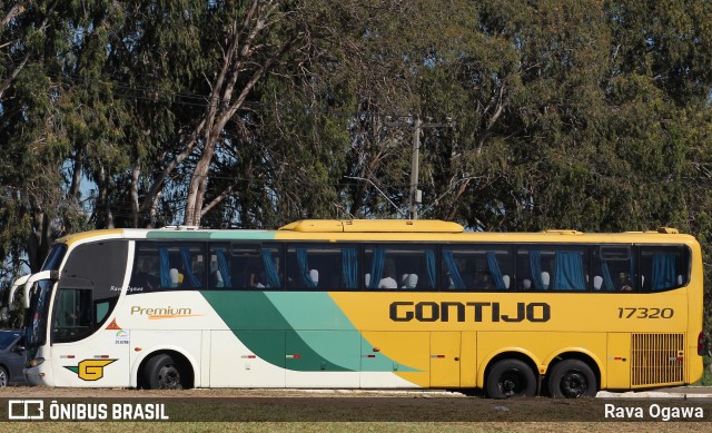Empresa Gontijo de Transportes 17320 na cidade de Vitória da Conquista, Bahia, Brasil, por Rava Ogawa. Número da foto: #13163512.