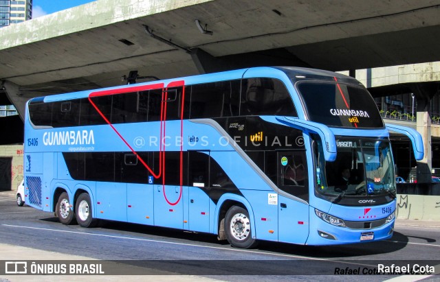 Expresso Guanabara 15406 na cidade de Belo Horizonte, Minas Gerais, Brasil, por Rafael Cota. Número da foto: #13164061.