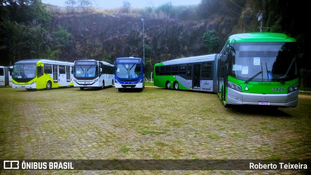 VB Transportes e Turismo 3426 na cidade de Campinas, São Paulo, Brasil, por Roberto Teixeira. Número da foto: #13162739.
