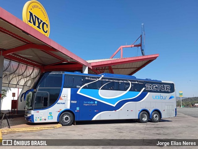 Betur - Boa Esperança Turismo 7000 na cidade de Jundiaí, São Paulo, Brasil, por Jorge Elias Neres. Número da foto: #13163625.