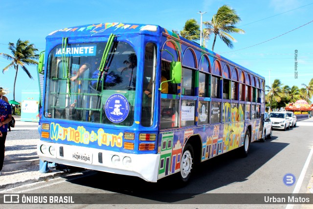 Ônibus Particulares 6594 na cidade de Aracaju, Sergipe, Brasil, por Urban Matos. Número da foto: #13164007.