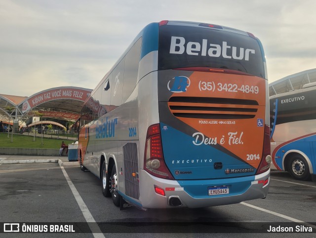 Bela Tur Fretamento e Turismo 2014 na cidade de Aparecida, São Paulo, Brasil, por Jadson Silva. Número da foto: #13162067.