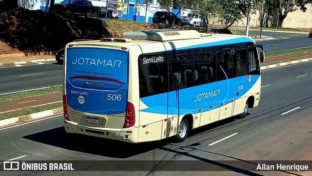 Jotamar Comércio de Peças e Transportes Rodoviários 506 na cidade de Paulínia, São Paulo, Brasil, por Allan Henrique. Número da foto: #13162997.