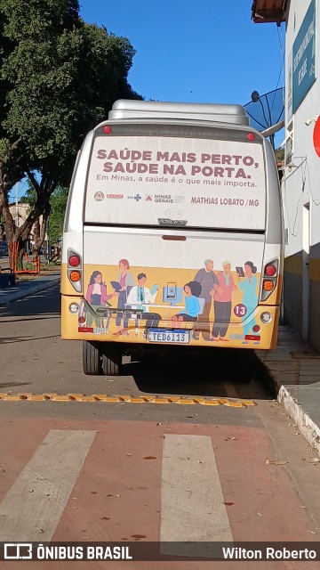Prefeitura Municipal de Mathias Lobato 6I13 na cidade de Mathias Lobato, Minas Gerais, Brasil, por Wilton Roberto. Número da foto: #13163096.